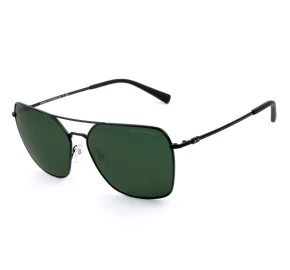 Armani Exchange AX2029S Preto/Verde 6063/71 60mm - Óculos de Sol