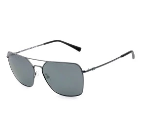 Armani Exchange AX2029S Grafite/Cinza Polarizado 611281 60mm - Óculos de Sol