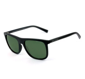 Armani Exchange AX4102S Preto/G15 Polarizado 82949A 56mm - Óculos de Sol