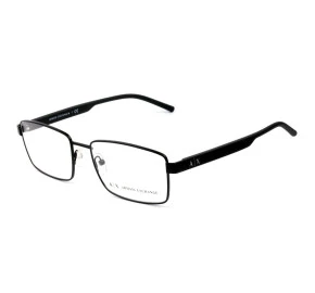 Armani Exchange AX1037 Preto Fosco 6063 55mm - Óculos de Grau