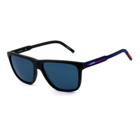 Lacoste L932S Preto/Azul 001 57mm - Óculos de Sol