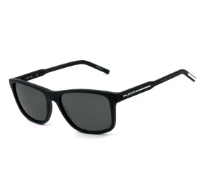 Lacoste L931S Preto/Cinza 001 56mm - Óculos de Sol