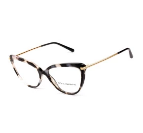 Dolce & Gabbana DG3295 Mesclado 3120 55mm - Óculos de Grau