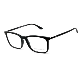 Giorgio Armani AR7122 Preto Fosco 5042 56mm - Óculos de Grau 