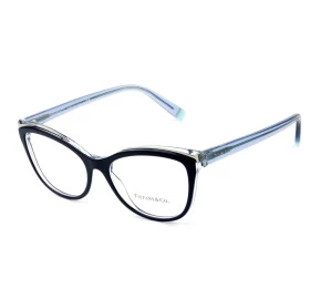 Tiffany & Co. TF2192 Azul Escuro 8300 54mm - Óculos de Grau 