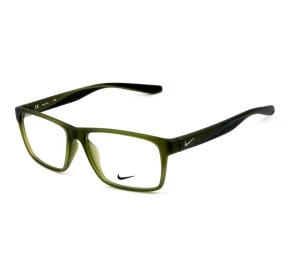 Nike 7127 Verde Fosco/Preto 301 56mm - Óculos de Grau 