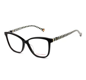 Carolina Herrera VHE877 Preto 700Y 54mm - Óculos de Grau