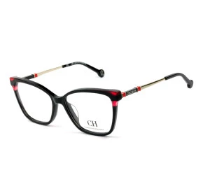Carolina Herrera VHE850 Preto 0700 54mm - Óculos de Grau