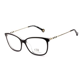 Carolina Herrera VHE852N Preto 0888 54mm - Óculos de Grau
