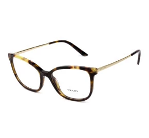 Prada VPR07W Turtle 06N-1O1 54mm - Óculos de Grau