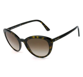 Prada SPR02V Turtle /Marrom Degradê 2AU-6S1  54mm - Óculos de Sol
