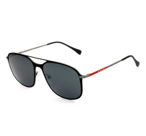 Prada Linea Rossa SPS53T Cinza Fosco DGO-5S0 56mm - Óculos de Sol