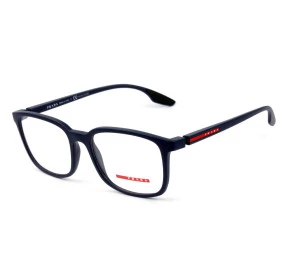 Prada Linea Rossa VPS04I Azul Fosco TFY-1O1 55mm - Óculos de Grau