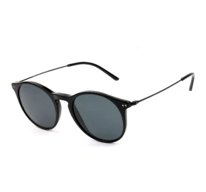 Giorgio Armani AR8121 Preto/Cinza 5001/87 51mm - Óculos de Sol