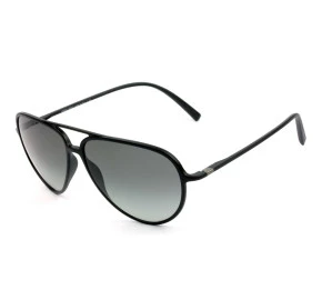 Giorgio Armani AR8142 Preto/Cinza Degradê 5042/11 58mm - Óculos de Sol