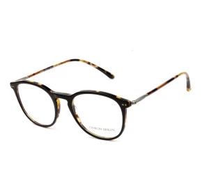Giorgio Armani AR7125 Preto/Turtle 5622 52mm - Óculos de Grau