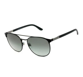 Giorgio Armani AR6083 Preto/Cinza Degradê 3001/11 57mm - Óculos de Sol
