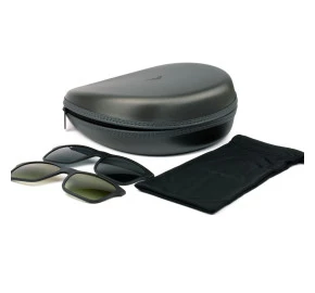 Emporio Armani Clip-on EA4115 Preto Fosco 5853/1W 54mm - Óculos de Grau