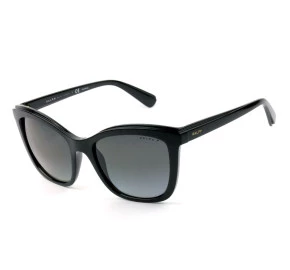Ralph Lauren RA5252 Preto/Cinza Polarizado 5001/T3 55mm - Óculos de Sol