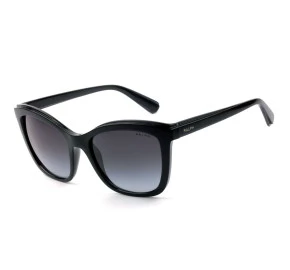 Ralph Lauren RA5252 Preto/Cinza Degradê 5752/8G 55mm - Óculos de Sol