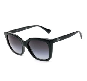 Ralph Lauren RA5265 Preto/Cinza Degradê 5752/25 55mm - Óculos de Sol
