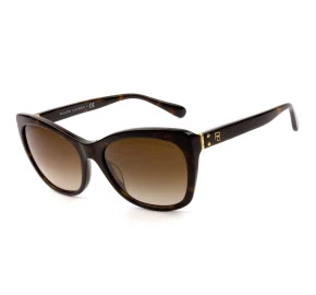 Ralph Lauren RL8192 Turtle/Marrom Degradê 5003/13 56mm - Óculos de Sol