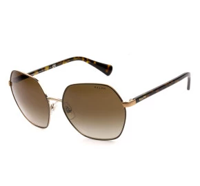 Ralph Lauren RA4124 Rose/Marrom 9338/13 60mm - Óculos de Sol 
