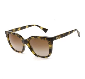 Ralph Lauren RA5265 Mesclado/Marrom Degradê 5836/13 55mm - Óculos de Sol 