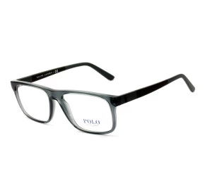Polo Ralph Lauren PH2218 Cinza 5824 56mm - Óculos de Grau