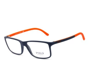 Polo Ralph Lauren PH2126 Azul Marinho Fosco 5861 55mm - Óculos de Grau