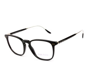 Ralph Lauren RL6196-P Preto 5001 51mm - Óculos de Grau