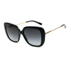 Tiffany & Co. TF4177 Preto/Cinza Degradê 8001/3C 55mm - Óculos de Sol