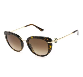 Bvlgari 8231-B Turtle/Marrom Degradê 504/13 54mm - Óculos de Sol 