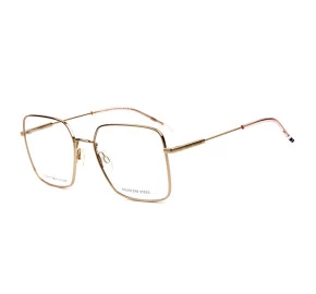 Tommy Hilfiger TH1728 - Dourada DDB 54mm - Óculos de Grau