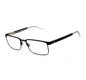 Tommy Hilfiger TH1235 Preto Fosco FSW 55mm - Óculos de Grau