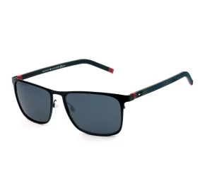 Tommy Hilfiger TH1716/S - Azul Fosco/Cinza WIRIR 57mm - Óculos de Sol