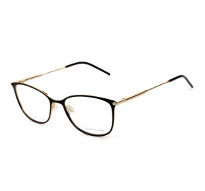 Tommy Hilfiger TH1637 Preto/Dourado 2M2 53mm - Óculos de Grau