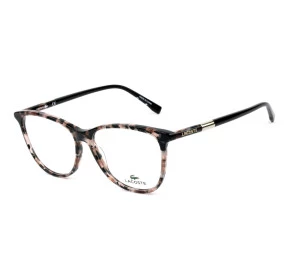 Lacoste L2822 Mesclado 002 53mm - Óculos de Grau