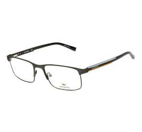 Lacoste L2271 Grafite 033 56mm - Óculos de Grau