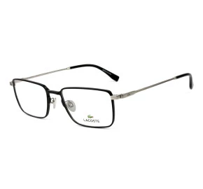 Lacoste L2275E Preto 001 54mm - Óculos de Grau