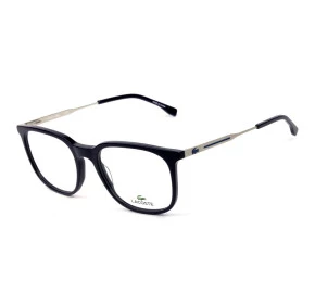 Lacoste L2880 Azul Escuro 424 54mm - Óculos de Grau 