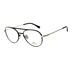 Lacoste L2274E Preto Fosco 001 53mm - Óculos de Grau