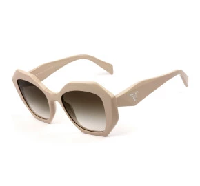 Prada SPR16W Nude /Marrom Degradê VYJ-0A6 53mm - Óculos de Sol