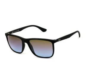 Ray Ban RB4288L Preto Fosco/Marrom Degradê 601S48 57mm - Óculos de Sol 