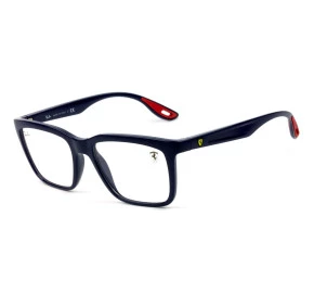 Ray Ban Ferrari RB7192-M Azul F621 53mm - Óculos de Grau 