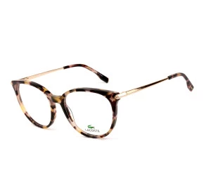 Lacoste L2878 Mesclado 219 55mm - Óculos de Grau