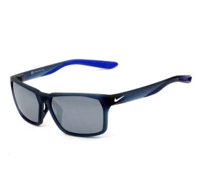 Nike Maverick RGE DC3297 Azul Fosco/ Cinza Semi-Espelhado 410 59mm - Óculos de Sol