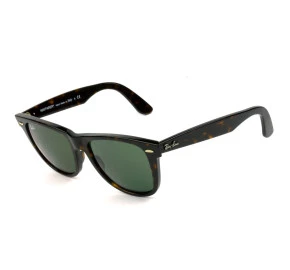 Ray Ban Wayfarer RB2140 Turtle/G15 902 54mm - Óculos de Sol