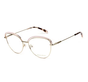 Emilio Pucci EP 5170 Dourado/Rosa 074 55mm - Óculos de Grau