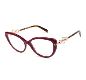 Emilio Pucci EP5162 Vinho 066 56mm - Óculos de Grau